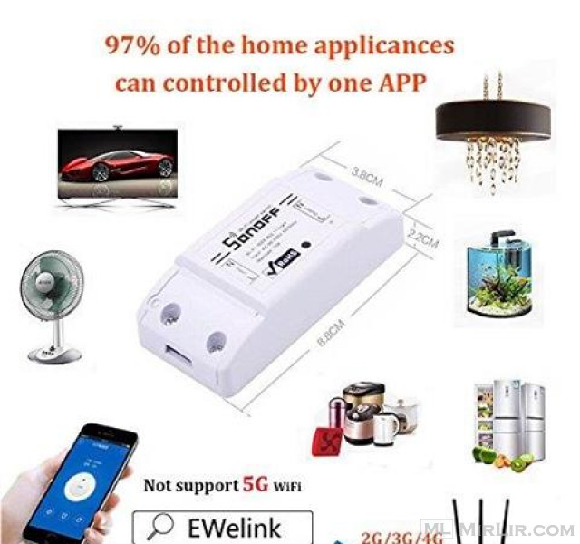Sonoff WiFi Smart Switch (nderpreres) 10A
