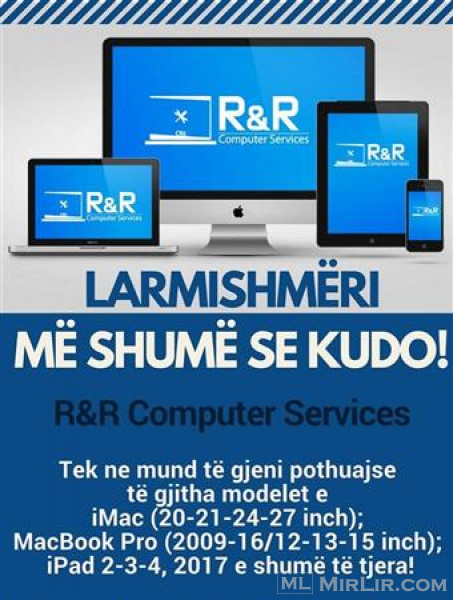 R&R COMPUTER OFRON PJESE & AKSESORE PER APPLE 
