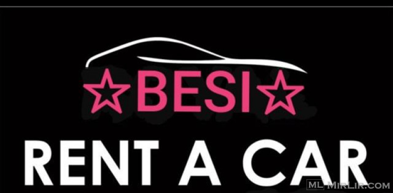 Rent a car ''BESI'' 