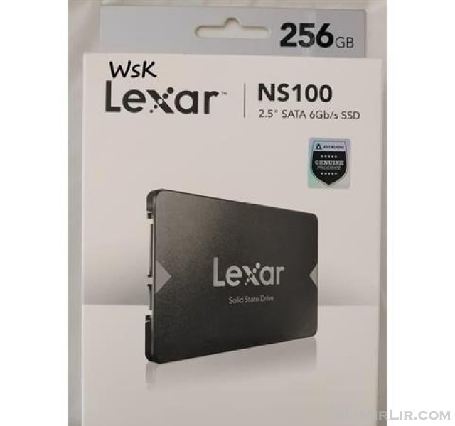 Oferte! SSD LEXAR 256GB 520 MB/s 55€