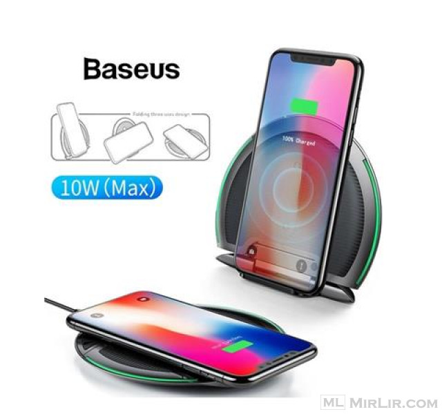 Karikues Charger Wireless - Baseus BSWC - P02     