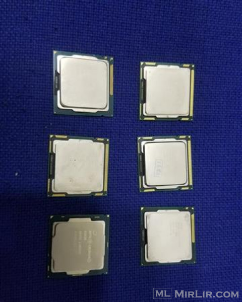 procesora Core i3,  i5, e tj.