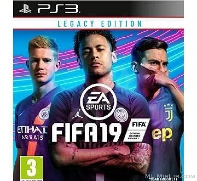 INSTALIM TE LOJRAVE-FIFA 19 - GTA5 -ETJ PS3