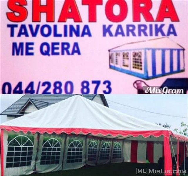 SHATORA KARRIKA TAVOLINA ME QERA 044280873