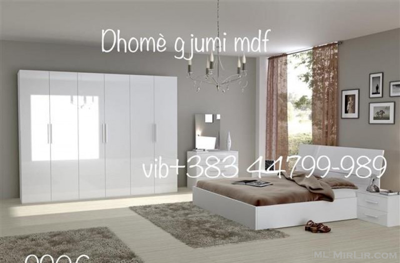 Dhoma Gjumi-Fjetje vib+38344 799-989