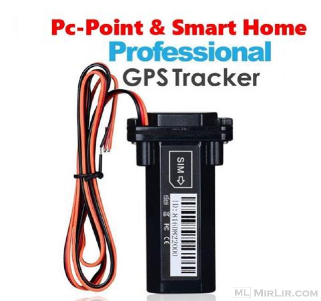 GPS Tracker GSM GPRS ne kohe reale me bateri 