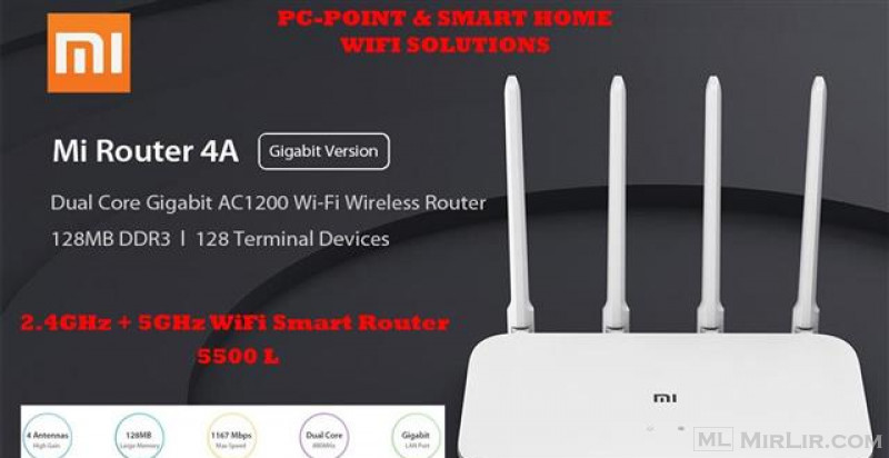 Xiaomi MI WiFi Wireless Router Repeater 4 Antena  