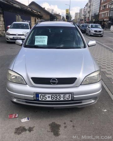 Shes opel astra 2.0 diesel