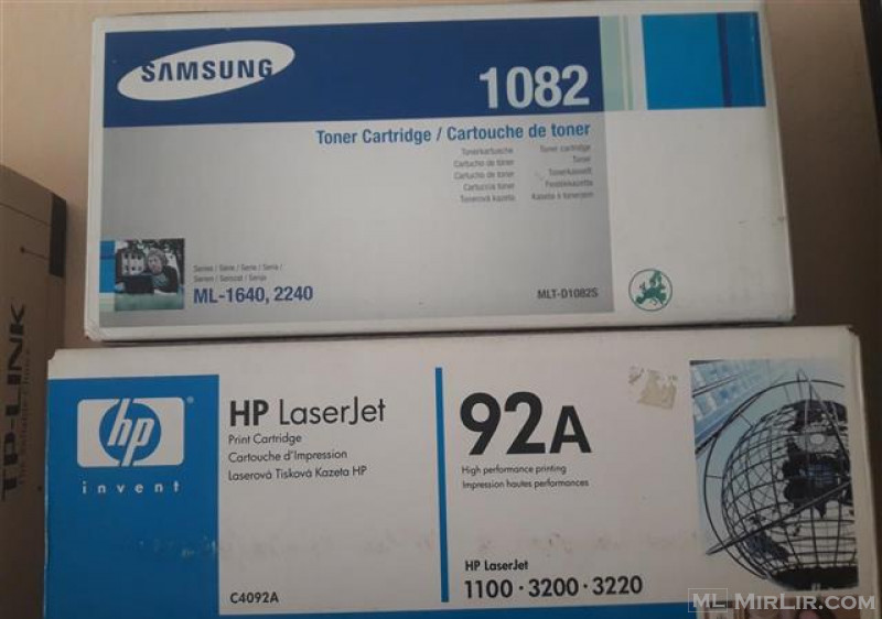 Toner Hp 92A dhe Samsung 1082