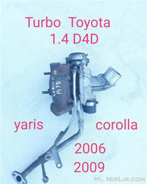 Tubin Toyota Corolla-Yaris-1.4 D4D