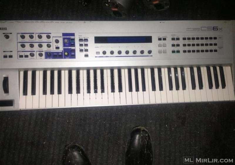 Yamaha Cs6x keyboard sint ndrrim