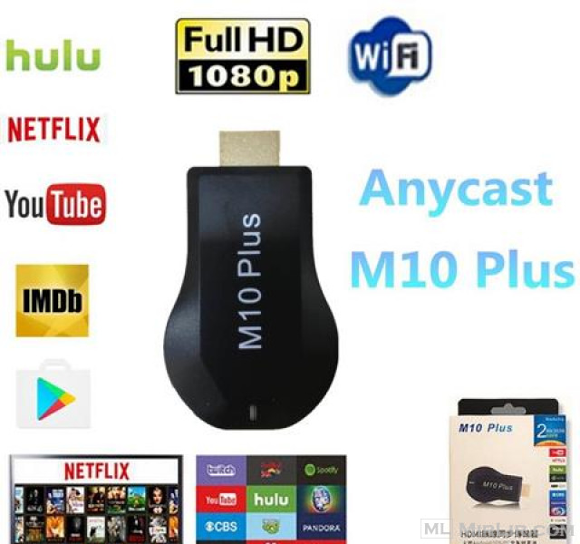 Smart TV Stick HDMI  M10 Plus 