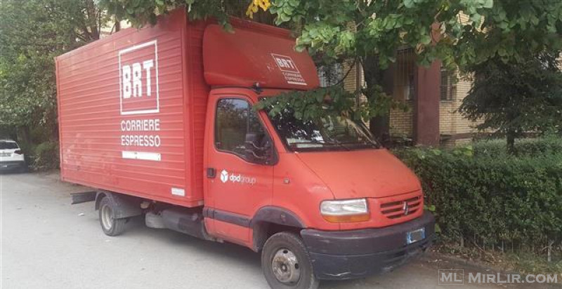 Shitet furgon master 3.5 ton per transport mobilje