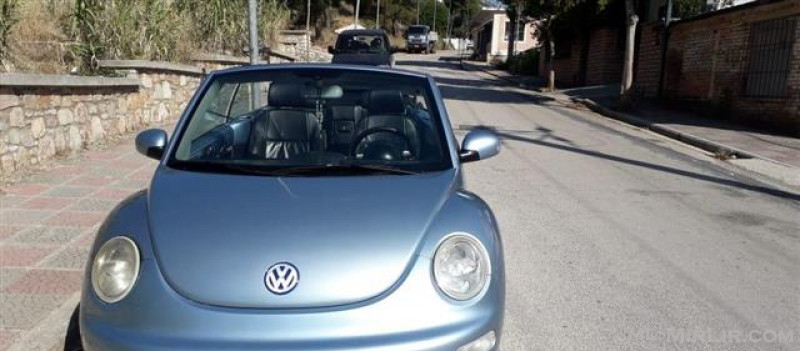 VW New Beetle Kabrio mundsi ndrimi me më të madhe