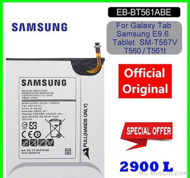 Bateri Origjinale Samsung Galaxy Tab E 9.6 5000mAh