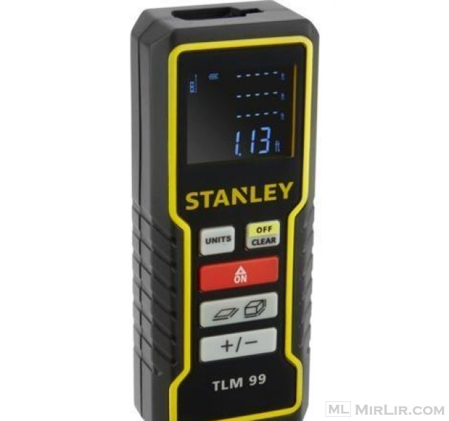 Stanley Intelli Tools – TLM 99 True Laser Measure 