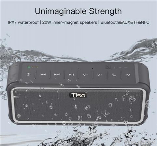 Tiso T15 bluetooth speaker 