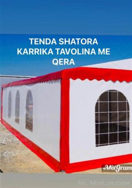 TENDA SHATORA KARRIKA TAVOLINA ME QERA 045587719