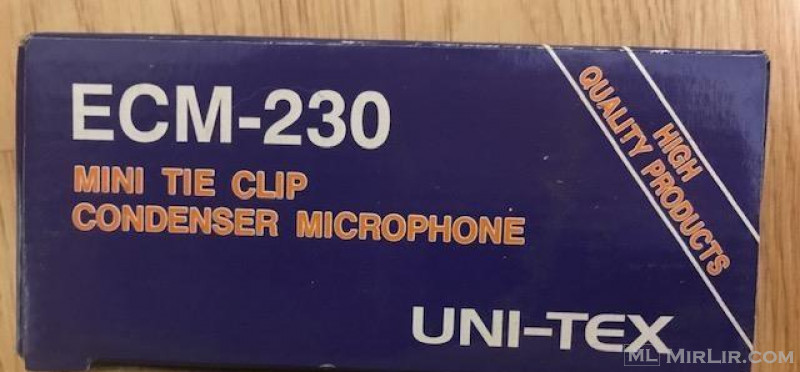 UNI-TEX ECM-230 Mikrofon