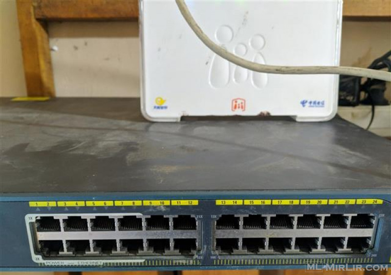 Shitet Router \"Cisco Catalyst 2960-24LT-L Switch\"