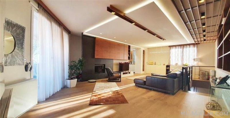 Klasi dhe Dizajni 100% Italian ne Super Penthouse-in(Duplex)