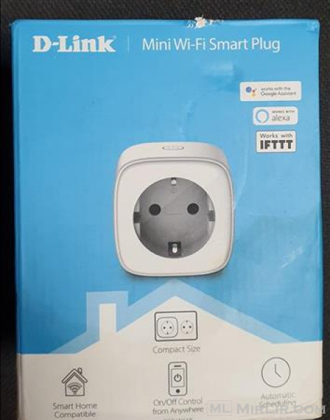 DLINK Mini Wi‑Fi Smart Plug DSP‑W118