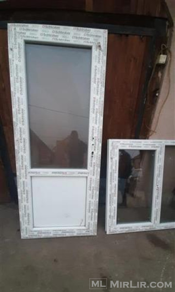 PVC Dera dhe dritarja.