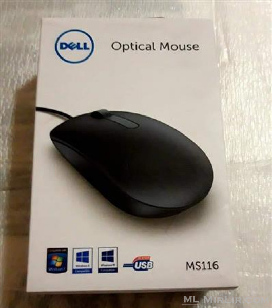  Mouse Original Dell MS116 i ri ne kuti