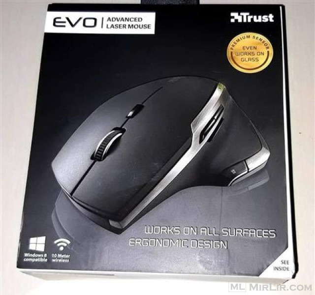 Evo advanced laser mouse Trust