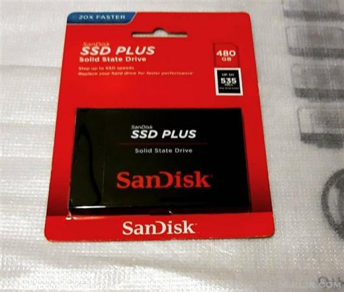 Shitet SSD Sandisk 480GB e re