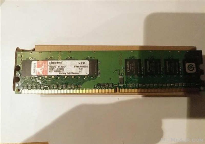 Memory RAM DDR2 1GB / 2 X 512MB