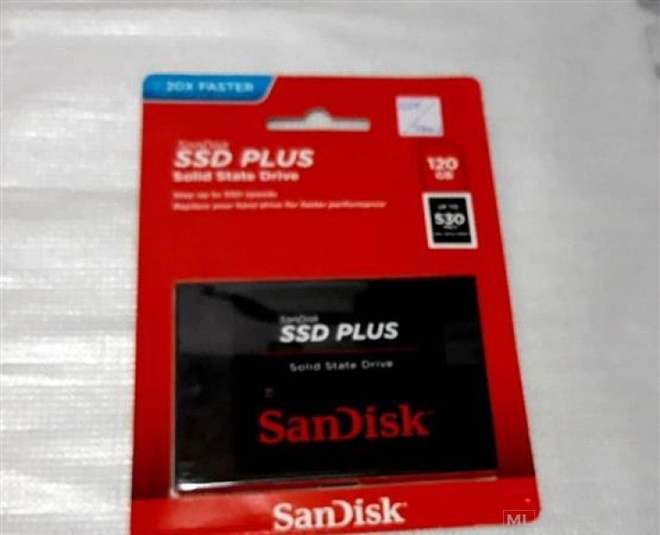 Shitet SSD Sandisk 120GB e re
