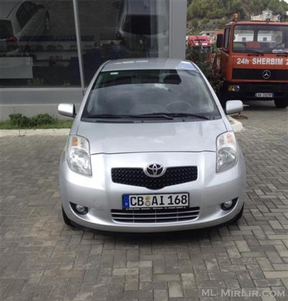 Shes Toyota Yaris 2007