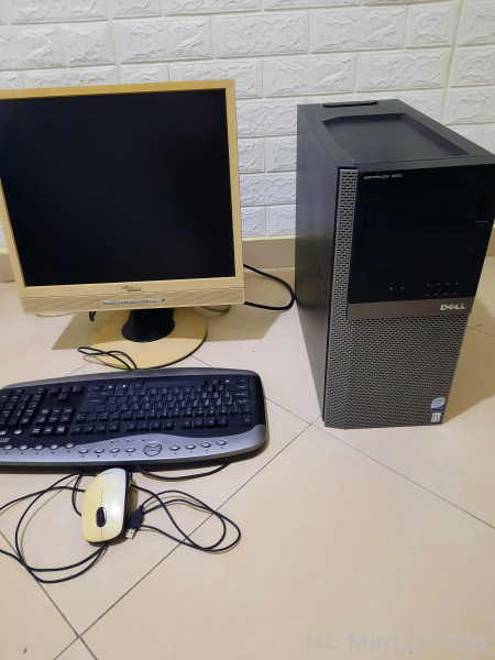 Shitet kompjuter komplet 100 euro