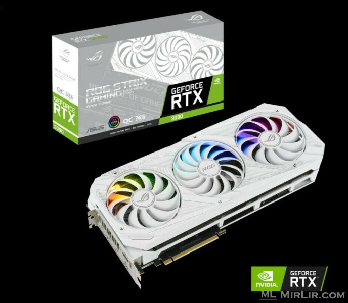  ASUS ROG Strix GeForce RTX 3090 24gb GDDR6X PCI   Express