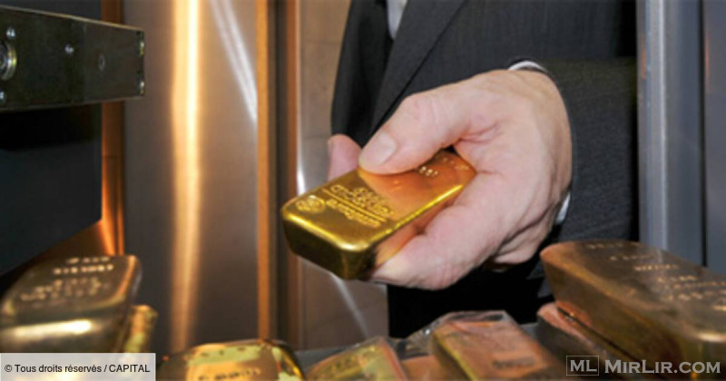 investir en lingots d’or
