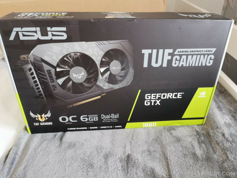 ASUS TUF Gaming GeForce GTX 1660 SUPER 6GB OC   Graphics Card