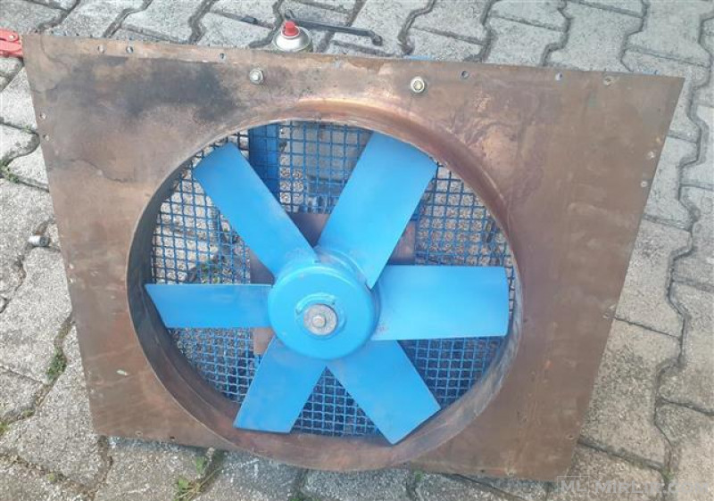Ventilator industrial me elektromotorr, ventillator