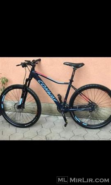 Shes biciklet Conway ram L goma 27.5 full suspension disk sy