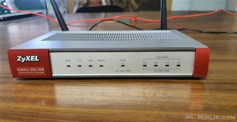 ZyXEL usg 20W router 