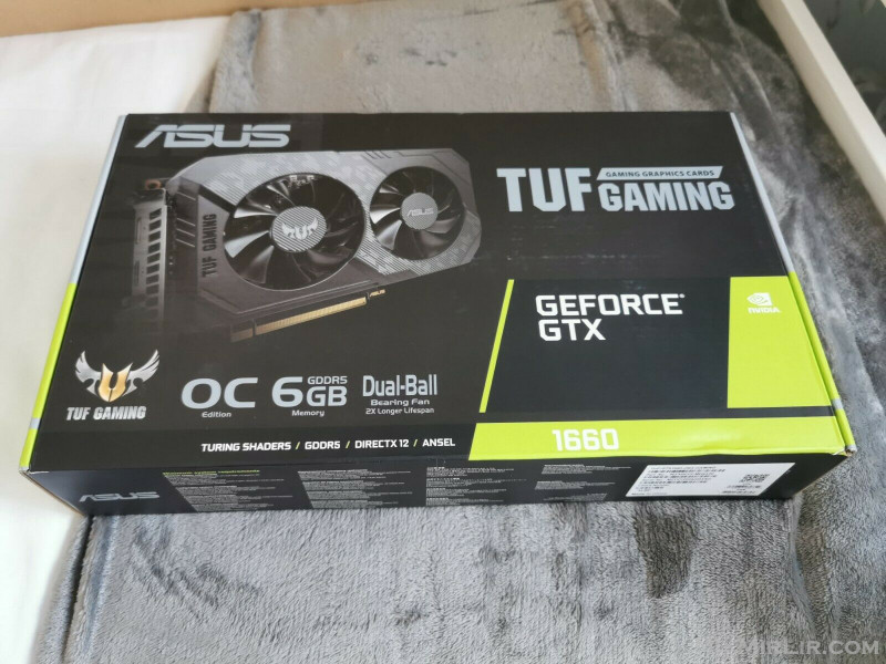 ASUS TUF Gaming GeForce GTX 1660 SUPER 6GB OC   Graphics Card