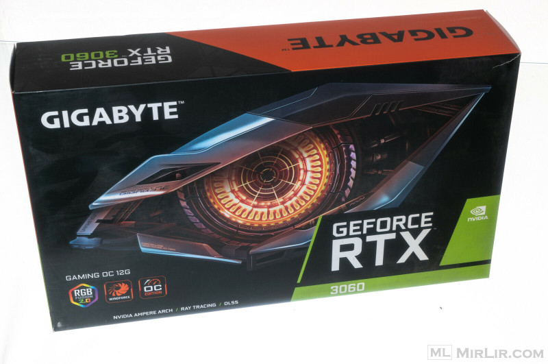  GIGABYTE NVIDIA GeForce RTX 3060 GAMING  12GB 