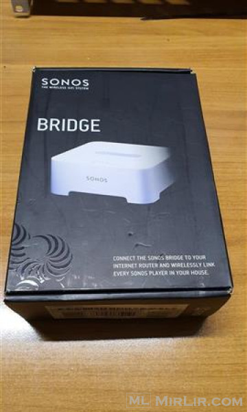 Sonos wifi bridge