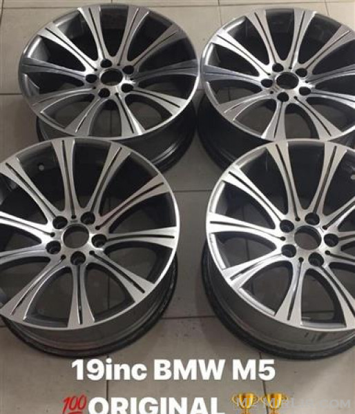 Disqe goma bmw 19 inch te gjere mbrapa made in italy