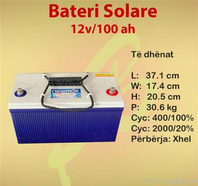 Bateri solare