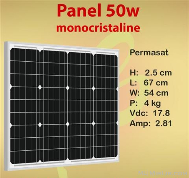 Panel Fotovoltaik