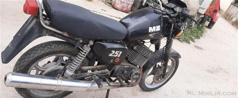 Motorr MZ 251 cc
