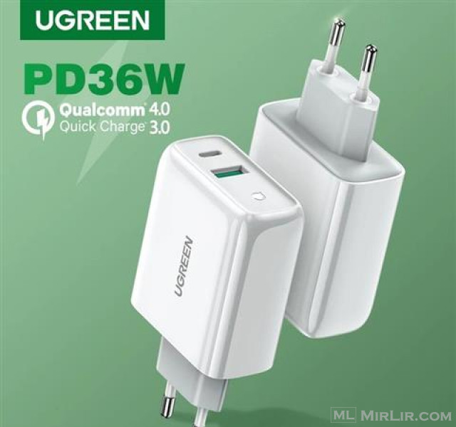 Ugreen PD36w charger 