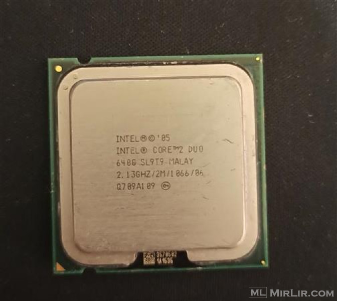 Intel core 2 duo E6400 2.13 Ghz 