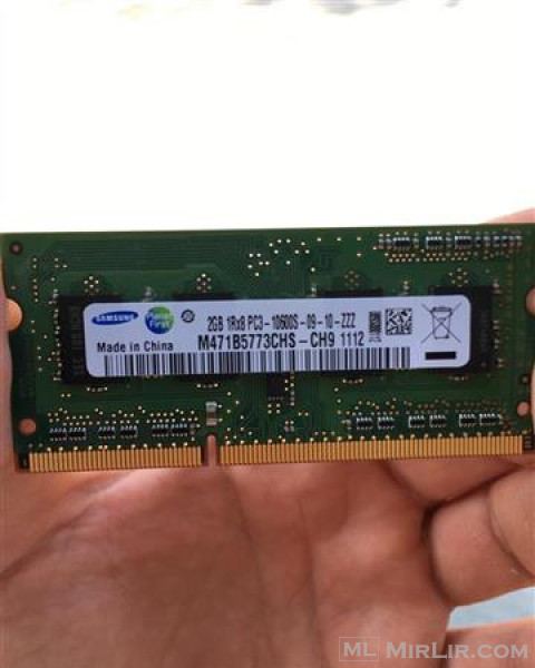 Ram 2 gb DDR3